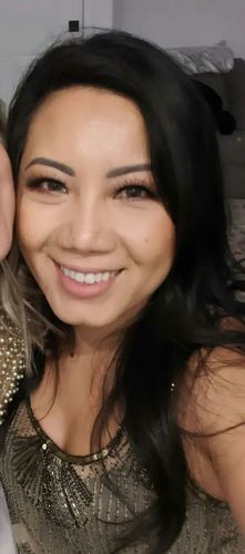 Customer photo review of Silly Kristin - brown