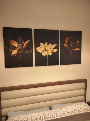 Customer photo review of Fiori di loto - Set 3 pezzi