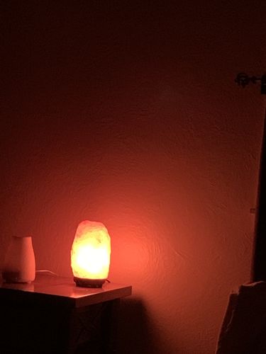Customer photo review of Original Himalayan Salt Lamp (Large)