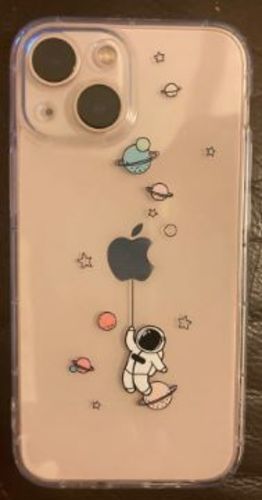 Customer photo review of Creative Astronaut Shockproof iPhone Case