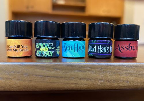 Customer photo review of Set of 5 1ml sample vials