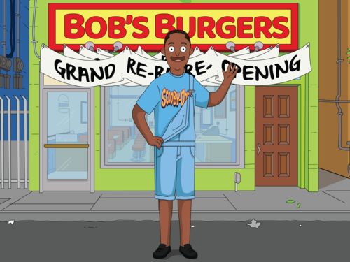 Customer photo review of Personalized Bob’s Burgers Custom Portrait