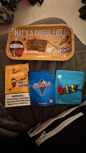 Customer photo review of Desto Dubb Honey Bourbon LooseLeaf (40 Count)