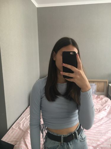 Customer photo review of Pull Corset <br> à lacet