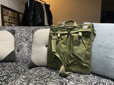 Customer photo review of 2way仕様のヘルメットバッグ