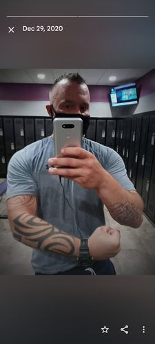 Customer photo review of Alpha Test Stack