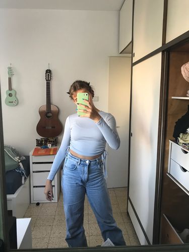 Customer photo review of Pull Corset <br> à lacet