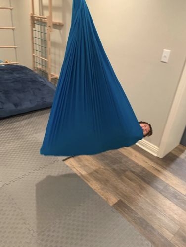 Customer photo review of Therapieschaukel Baumwolle