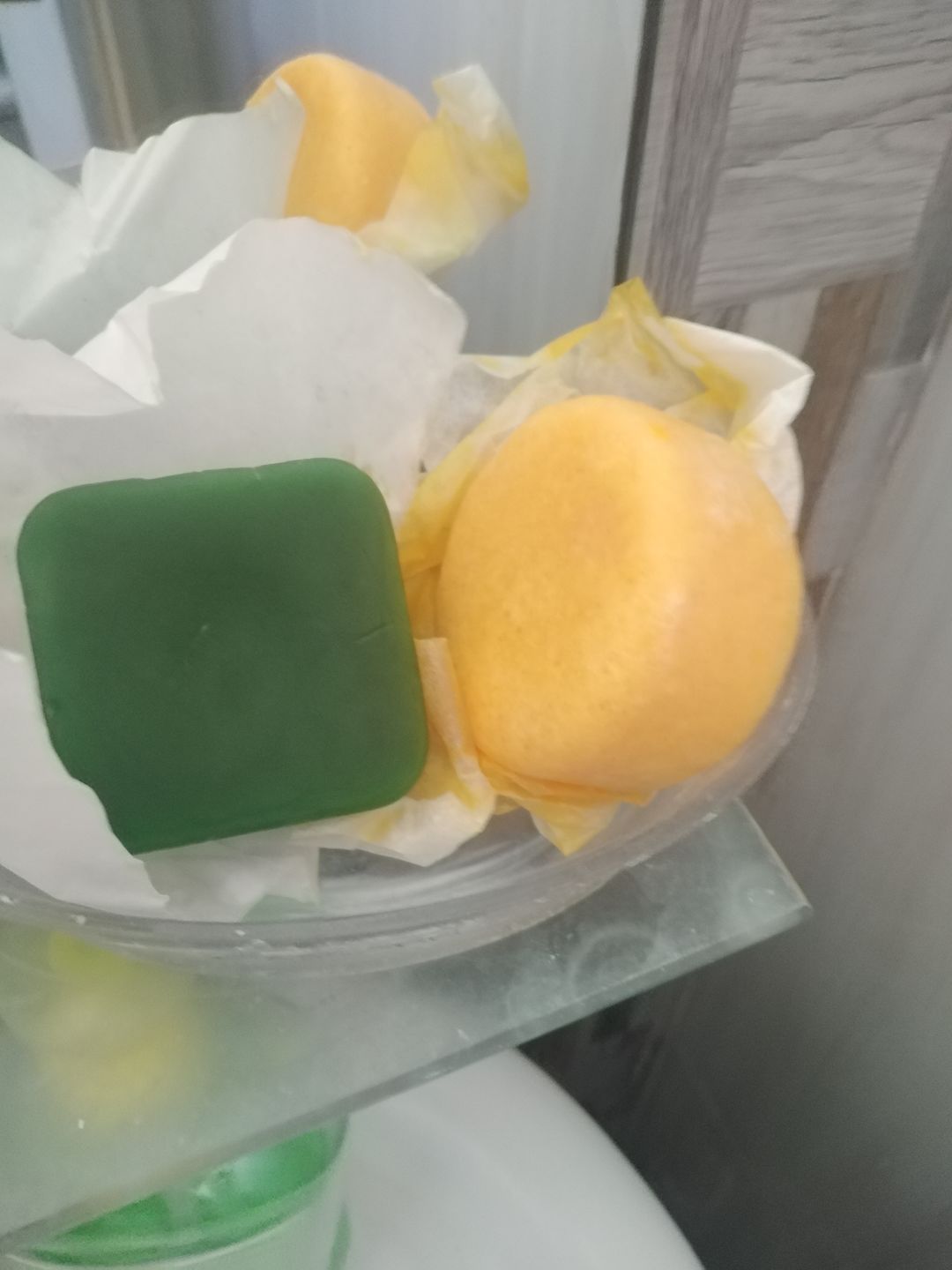 Customer photo review of Ray of Sunshine | Shampoo Bar