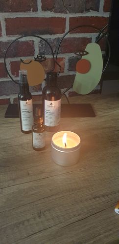 Customer photo review of huile graines de figue de barbarie. 100% Bio  (80 ml)