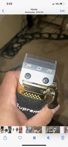 Customer photo review of PDR Fade blade