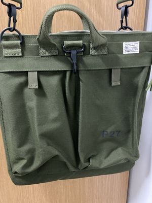 Customer photo review of 2way仕様のヘルメットバッグ
