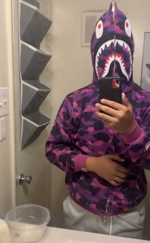 Customer photo review of BAPE 02S WGM Hoodies