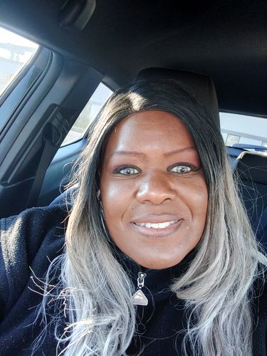 Customer photo review of Glitter Gray Contact Lenses(12 months wear)