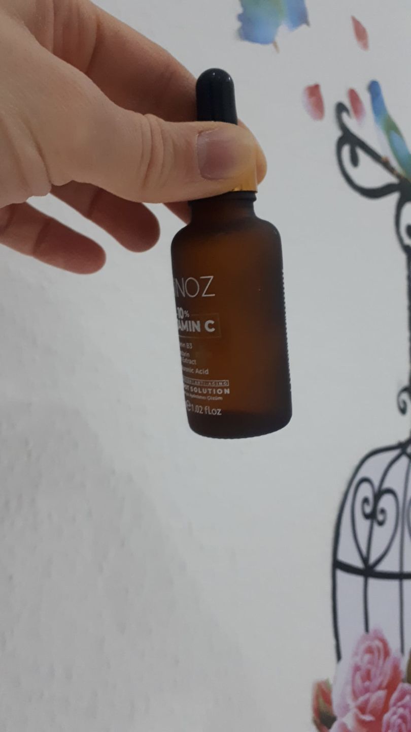 Customer photo review of Dark Spot Set