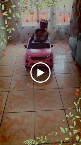 Customer video review of Range Rover Evoque Coupè Pink - NEW Kids Electric Ride On Car