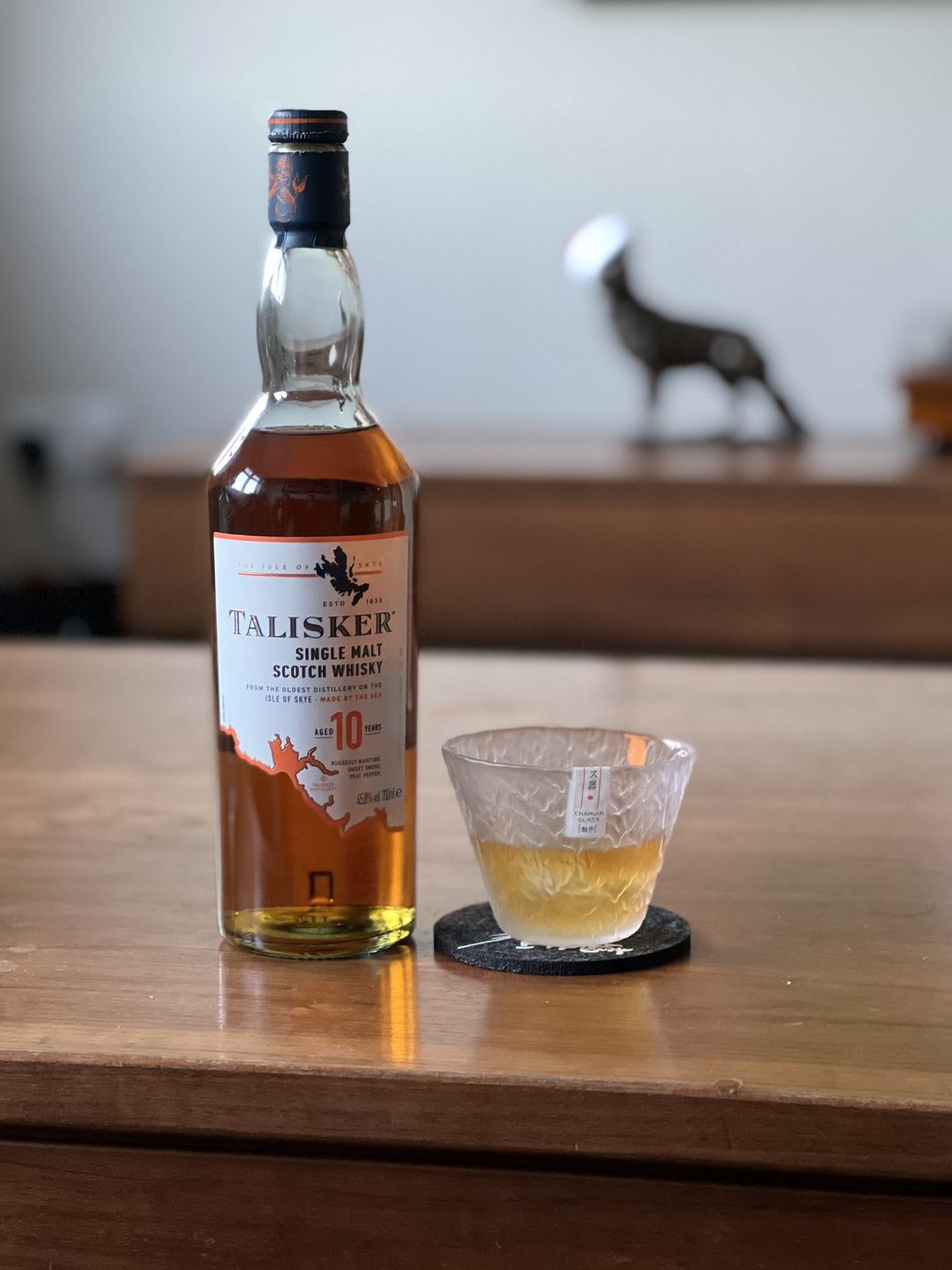 Customer photo review of Yuki - Japanese EDO Kiriko Whiskey Glass