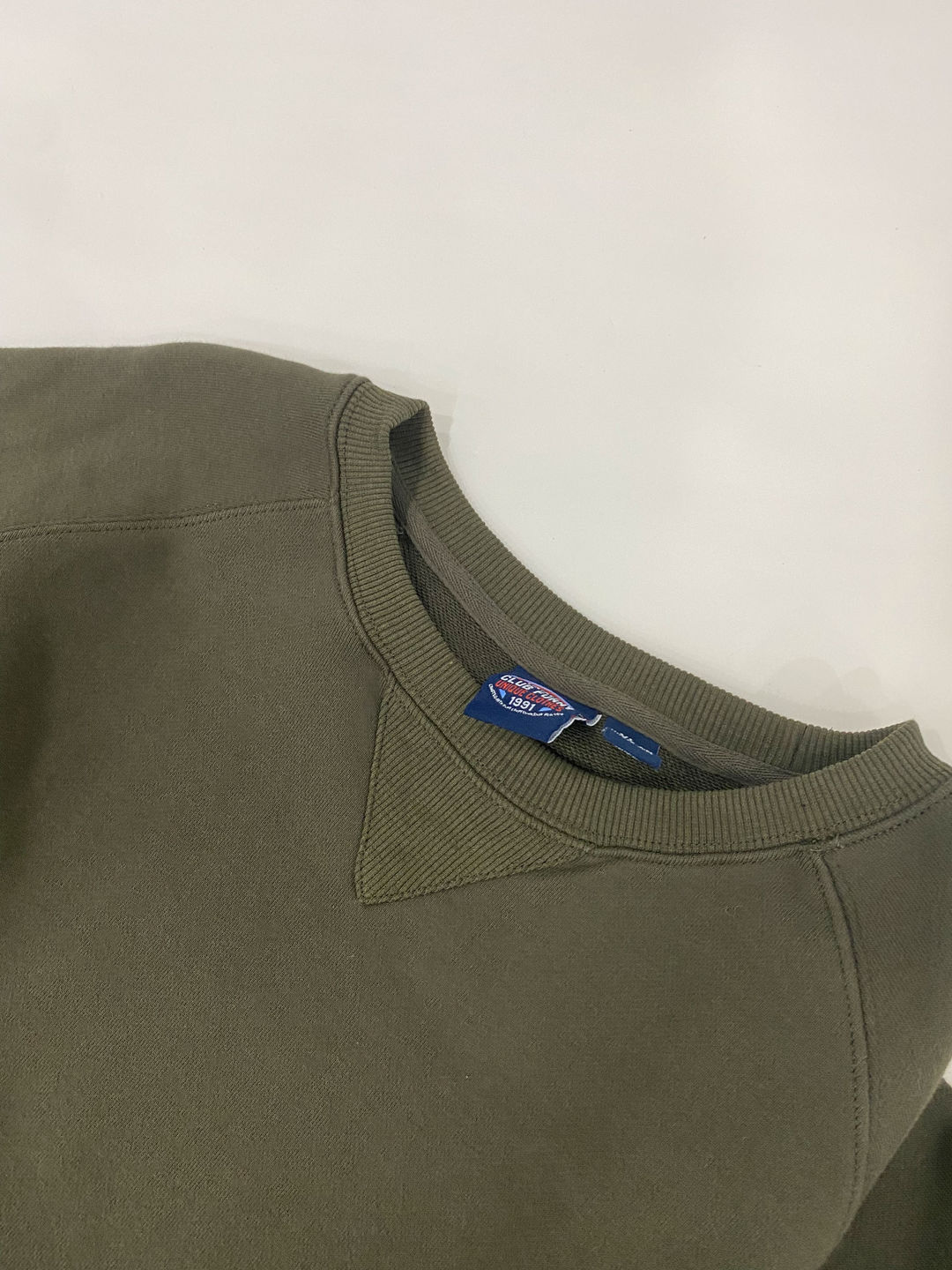 Customer photo review of アメカジヘビーウェイト海軍クルーネックスウェット