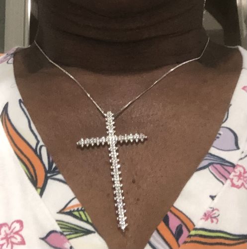 Customer photo review of "Prayed Up" Necklace