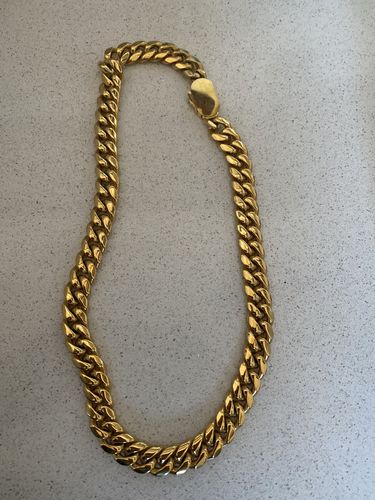 Customer photo review of Cuban (Gold) 12mm