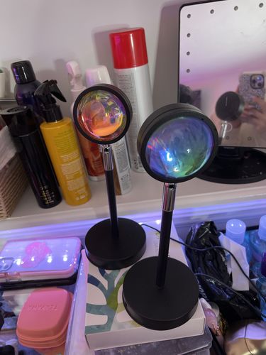 Customer photo review of Sunset Lamp Filters