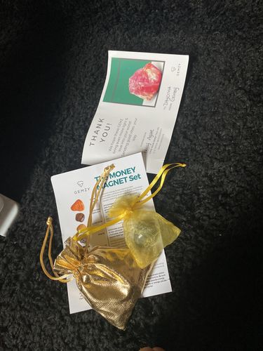 Customer photo review of The MONEY MAGNET Set