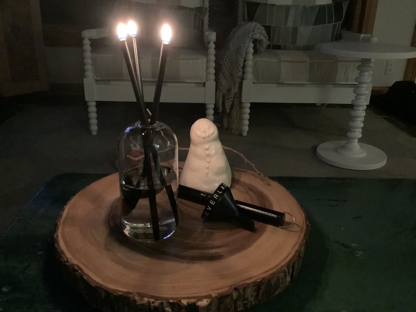 Customer photo review of Black Steel Funnel