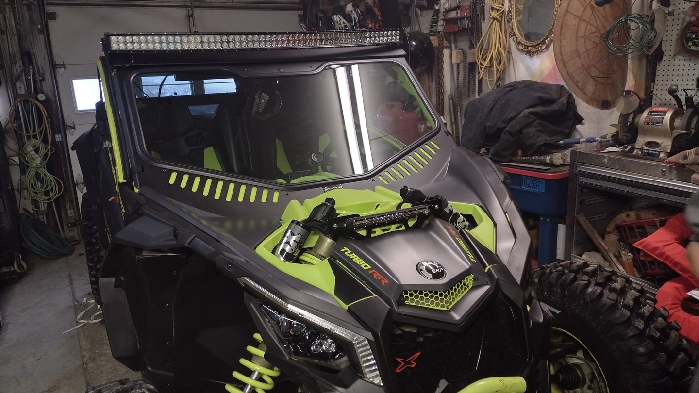 Customer photo review of RPM Big Mouth Cat Delete Bypass Mid Race Pipe Can-Am Maverick X3 Turbo R & RR