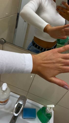 Customer photo review of Pull Corset <br> Blanc