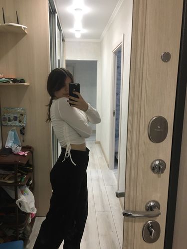 Customer photo review of Pull Corset <br> à lacet