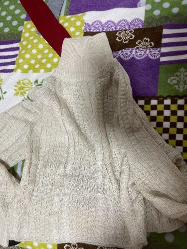 Customer photo review of Pull Corset <br> Col Roulé