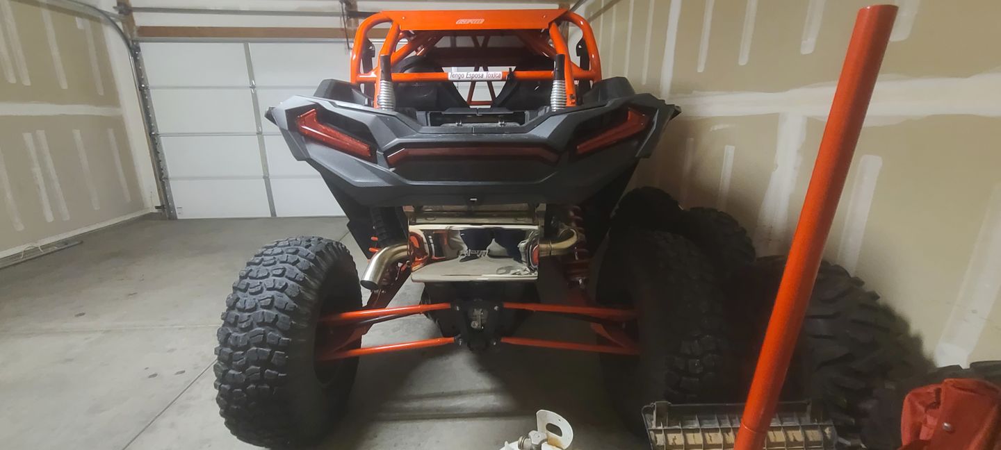 Customer photo review of RPM-SxS Polaris RZR Turbo XPT XP4 Turbo S Silicone Intake & Charge Tube SET!