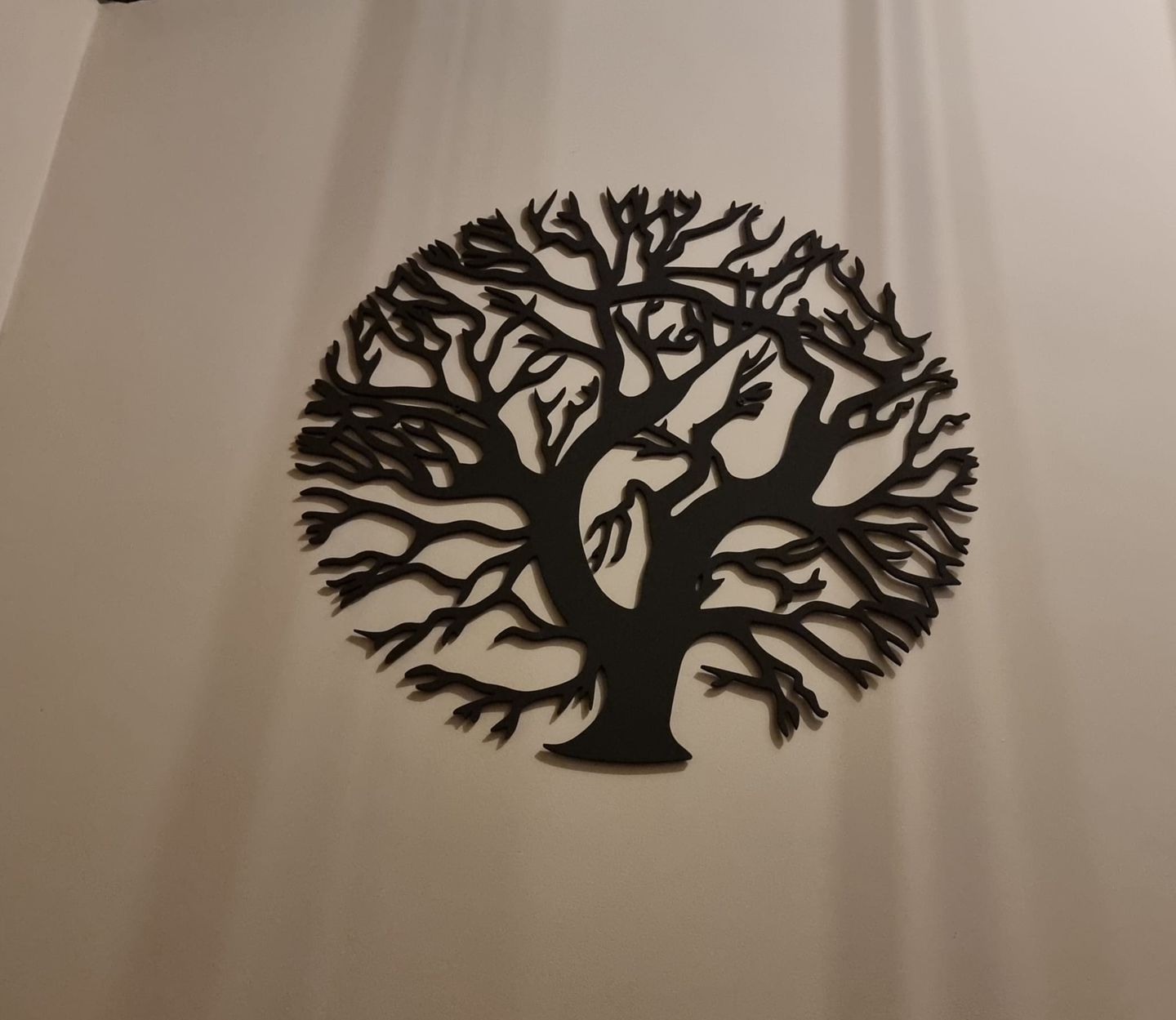 Customer photo review of Wanddecoratie | Levensboom rond