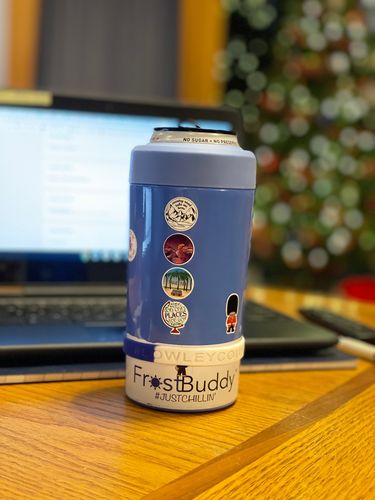 Customer photo review of Universal Buddy 2.0 | Cornflower Blue