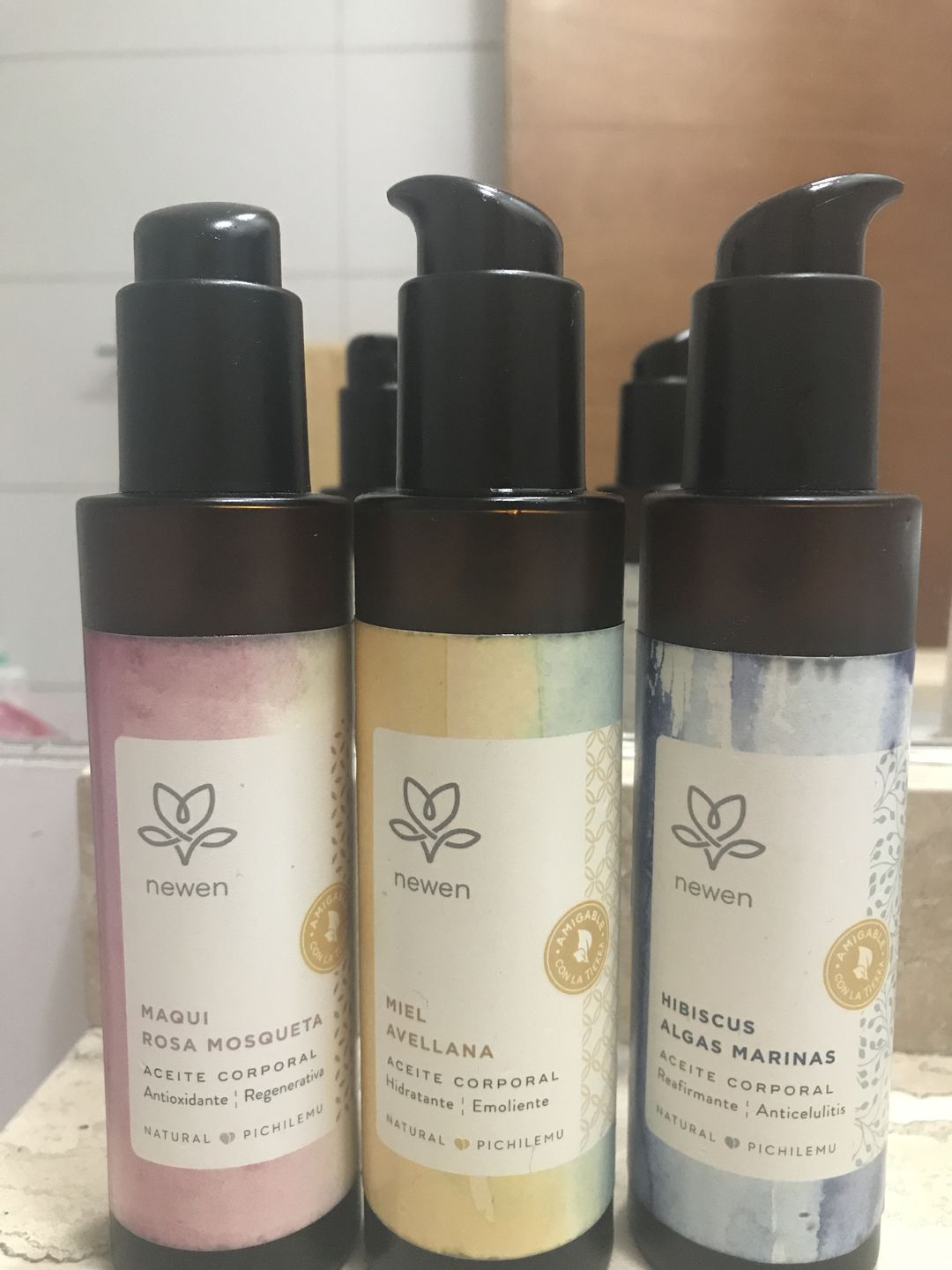 Customer photo review of Aceite Antiestrías Regenerador Rosa Mosqueta