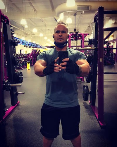 Customer photo review of Alpha Test Stack