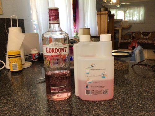 Customer photo review of The Standard Squeeze (Mini)