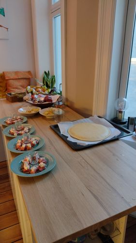 Customer photo review of Galette des Rois, 800g