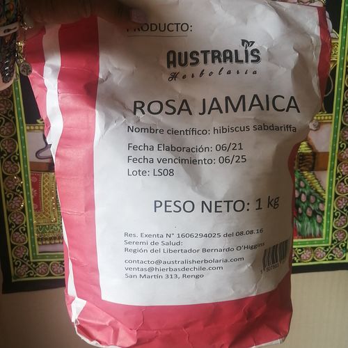 Customer photo review of Rosa Jamaica / Hibisco