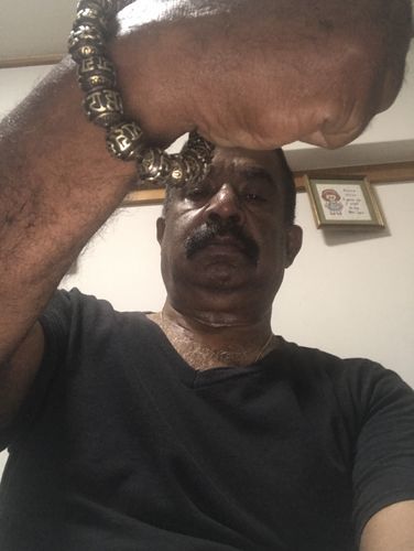 Customer photo review of Pure Copper Pixiu Mantra Bracelet