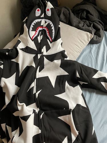 Customer photo review of Bape Star Hoodie
