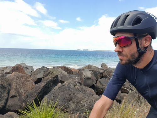 Customer photo review of Rudy Project Cutline Lenses