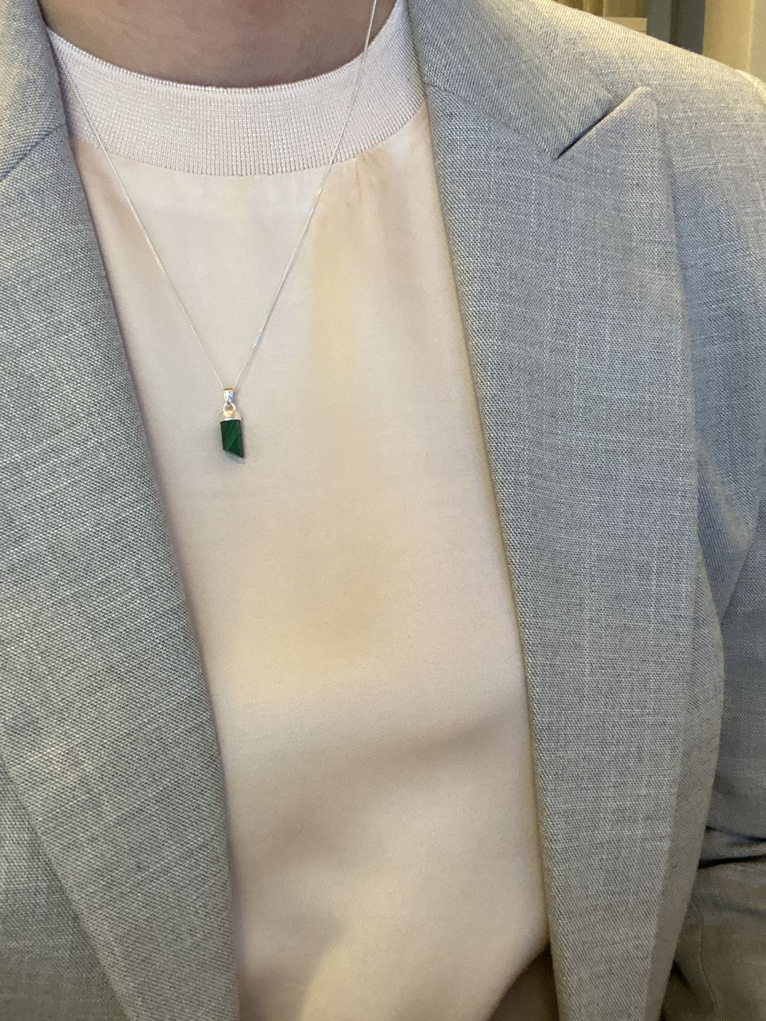 Customer photo review of Silverkedja Curb