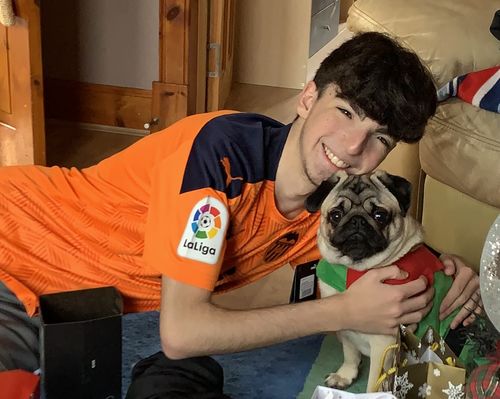 Customer photo review of Mens Mystery Football Shirt
