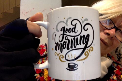 Customer photo review of Waking up! (nuevo)