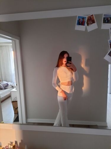 Customer photo review of Pull Corset <br> à lacet