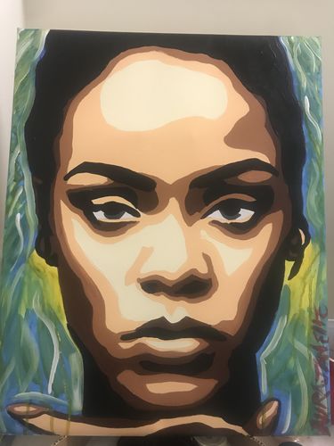 Customer photo review of Iconic Painting #25