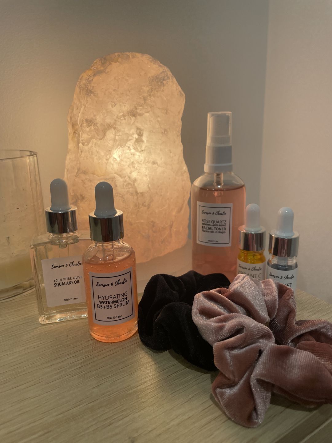Customer photo review of Hydrating Watermelon B3+B5 Facial Serum