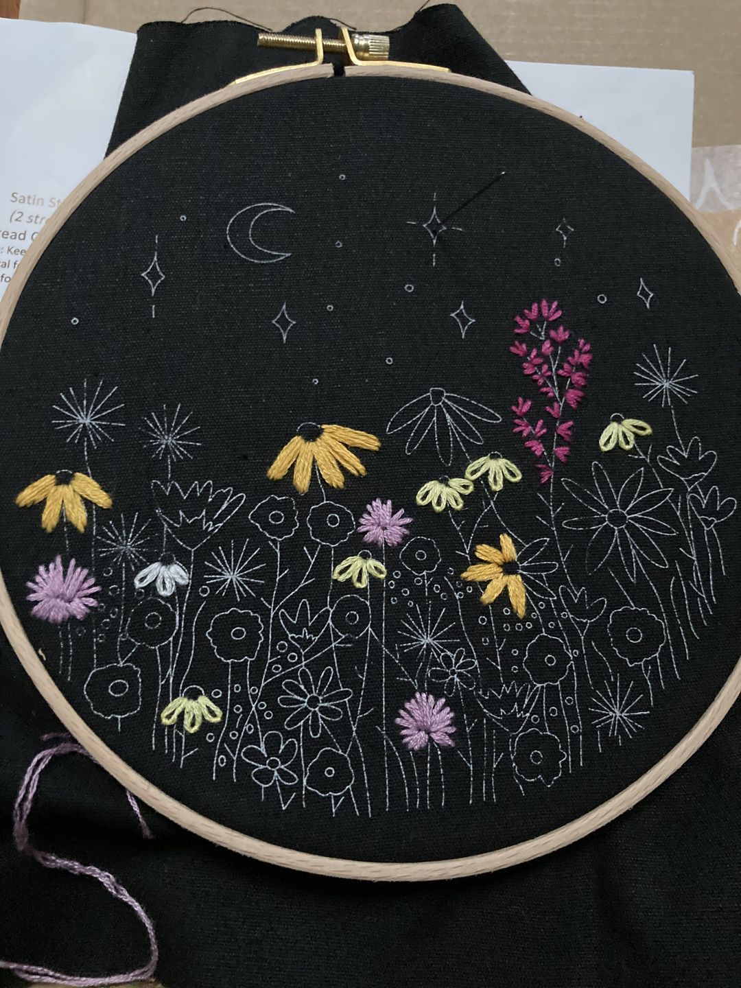 Customer photo review of Luna Wildflowers