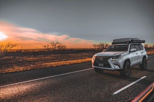 Customer photo review of Adventurer XL 4 Person Roof Top Tent